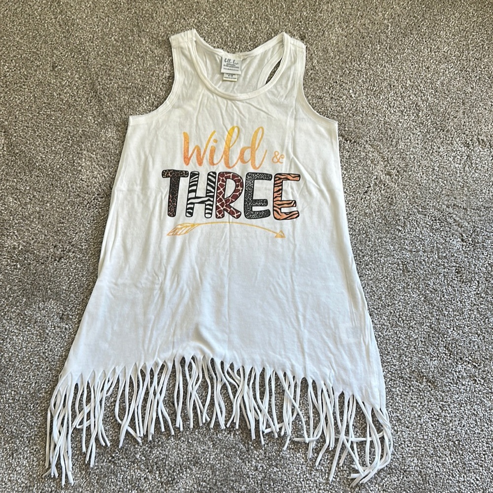 Wild and Three tank top Bella Lexi apparel